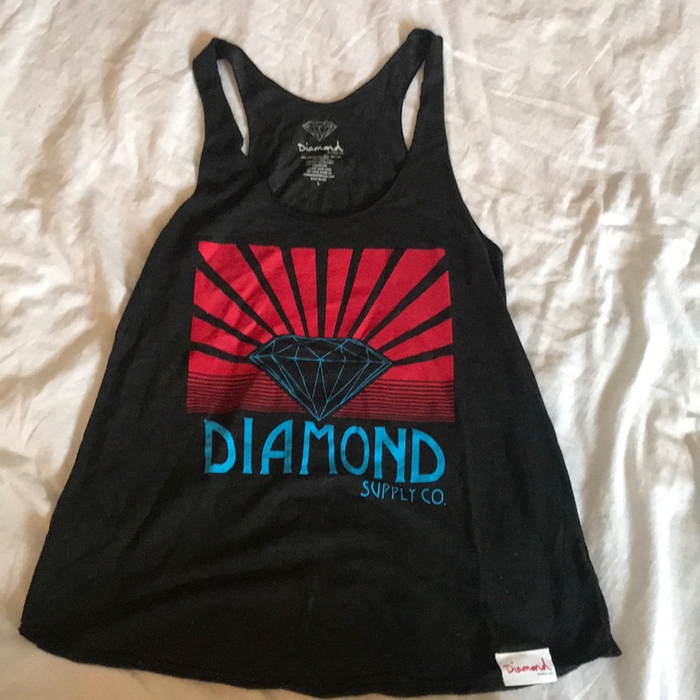 Diamond Women’s Large Tank top